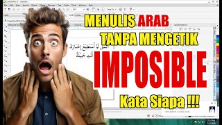 Cara menulis arab Mudah [upl. by Tatianna]