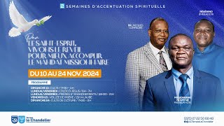 SEMAINE DACCENTUATION SPIRITUELLE  JOUR 5 [upl. by Hyacinthe]