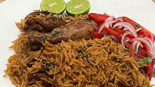 Easy chicken pilau recipe [upl. by Elauqsap]