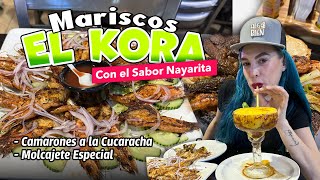 Probando los mariscos nayaritas en phoenix  Mariscos el Kora🦐🇺🇲 elviscochoooo [upl. by Haridan]