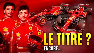 Ferrari SF24  LE TITRE POUR FERRARI [upl. by Tenahs]