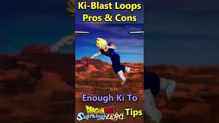 Are KiBlast Combos BROKEN In Sparking Zero [upl. by Ayinat393]