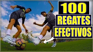 100 REGATES EFECTIVOS EN EL FÚTBOL ⚡️⚽️ VÍDEO ESPECIAL TIITANES [upl. by Aimat]