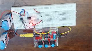 Instrumentation Amplifier Using LM358 [upl. by Ylrebmit]