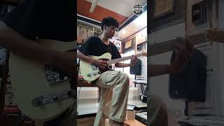 squire tele nya kakak guitar gigbag gitar guitarcover gitaris guitarist [upl. by Denis]