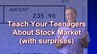 Fun way to teach teens about stock market My unexpected results [upl. by Feucht]