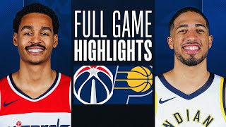 WIZARDS at PACERS  FULL GAME HIGHLIGHTS  October 25 2023 [upl. by Llenad232]