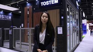 TOSTEM at Home Builder Expo 2018 [upl. by Bambi]