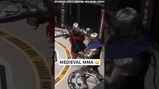 Le MMA medieval est BRUTAL 😳 [upl. by Anaujat]