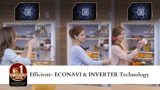 Efficient ECONAVI amp INVERTER Technology [upl. by Webber672]