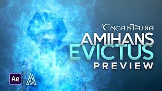 PREVIEW Encantadia Amihans Evictus Style  Adobe After Effects CC [upl. by Ecnarretal]