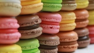 How to make FRENCH MACARONS [upl. by Attevaj]