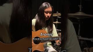 Ironic Rockschool Acoustic Guitar Grade 4  Guitar Cover  Cadence [upl. by Jewelle]