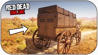 10 Things You MUST KNOW About the Bounty Wagon in Red Dead Online [upl. by Roumell]