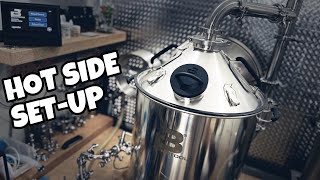 Brewtools B80Pro  Hot Side Brewery Tour [upl. by Alard777]