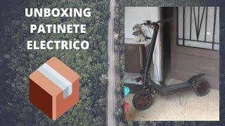 Unboxing EcoRider E4 9 Max  Patinete eléctrico [upl. by Elletnohs]