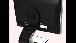 3D Model HP W2207h Monitor Review [upl. by Aniela]