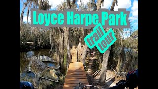 Loyce Harpe ParkCarter Road MTB Trail Tour [upl. by Longtin]