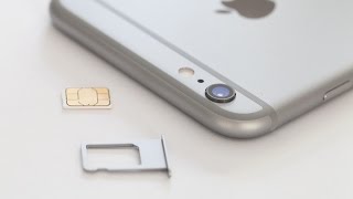 iPhone 6  6S PLUS HOW TO Insert  Remove a SIM Card [upl. by Tatianna]