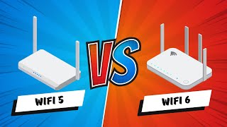 WiFi 5 vs WiFi 6 The Ultimate Comparison [upl. by Einahteb514]