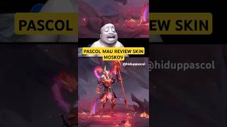 HABIS 1 JUTA SKIN MOSKOV MALAH DI BAN ❗❗🤣🤣 pascolshort hiduppascol pascol [upl. by Aicilak327]