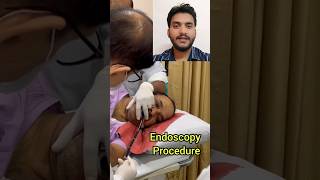 Endoscopy Procedure Upper GI endoscopy Hospital procedure shorts illness medical [upl. by Apfelstadt]