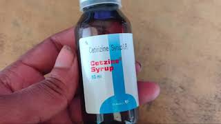 Cetirizine syrup  cetzine syrup use in hindi [upl. by Belda]