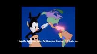 Animaniacs  The Nations of the World With lyrics [upl. by Anceline]