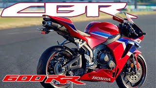 HONDA CBR 600 RR 💥 Novedades honda 2024 [upl. by Golanka]