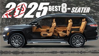 Top 10 8Seater Luxury SUVs 2025 Battle of Titans [upl. by Eiralav]