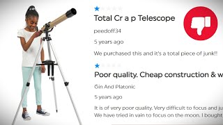 Dont Fall for Hobby Killer Telescopes This Christmas [upl. by Yllrebmik]