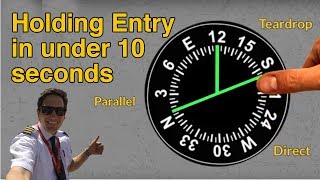 Determine HOLDING ENTRIES in under 10 SECONDS PART 2 explained by CAPTAIN JOE [upl. by Otrebireh]