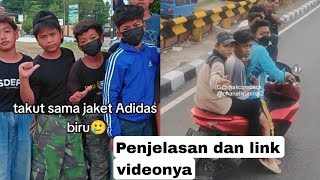 Jaket Adidas biru viral di tiktok jangan main jauh² nanti ketemu dengan kita [upl. by Hsejar]