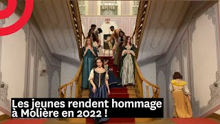 Les jeunes rendent hommage à Molière en 2022 [upl. by Theodosia]