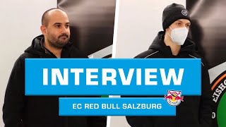 U16 Axel Müffeler Salzburg Head Coach amp Mika Haim im Interview  200221 [upl. by Pinelli]