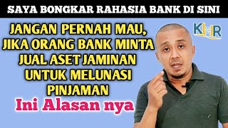 KREDIT MACETJAMINAN TIDAK HARUS DI LELANG BANK [upl. by Aenad114]