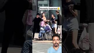 Social Experiment humanity 🥺 shorts trending viralvideo respect kindness humanity [upl. by Sale]