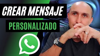 ✅ Cómo CREAR Link de WHATSAPP con MENSAJE Personalizado  GANAR DINERO [upl. by Lucy]