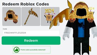 NEW CODES ALL NEW WORKING CODES FOR ROBLOX IN APRIL 2024 ROBLOX PROMO CODES FREE ITEMS [upl. by Hayashi]