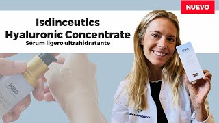 ISDINCEUTICS HYALURONIC CONCENTRATE 👉🏼 El nuevo lanzamiento de ISDIN ✨  Farmaciasdirect [upl. by Suzy]