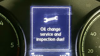 Volkswagen Transporter T6 Oil Service and Inspection Reset 2021 [upl. by Suirauqed]