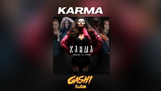 Adelina Ismaili amp GASHI  Karma Lyrics Unreleased [upl. by Reynold]