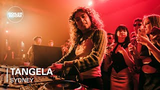 Tangela  Boiler Room Sydney [upl. by Olathe]