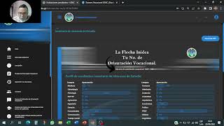 Constancia de Prueba Vocacional y Numero de Orientación Vocacional [upl. by Lynna]