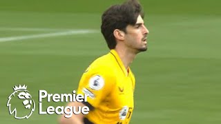 Francisco Trincao halves Wolves deficit against Chelsea  Premier League  NBC Sports [upl. by Etteinotna]