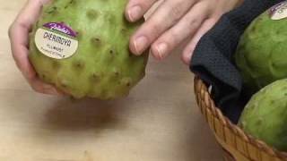 Cherimoya Friedas Specialty Produce 101 [upl. by Dahs]