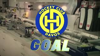 HC Davos Goal Horn 202223 [upl. by Colwen]