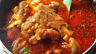 mutton Paya banane ki recipe how to make mutton Paya recipe mutton curry [upl. by Marc]