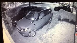 keyless car theft using a signal booster to duplicate the key london nw [upl. by Ramal958]