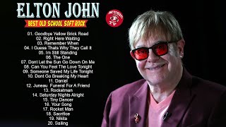 Best Songs of Elton John  Elton John greatest hits 1970 to 2002 full album [upl. by Eliathas]